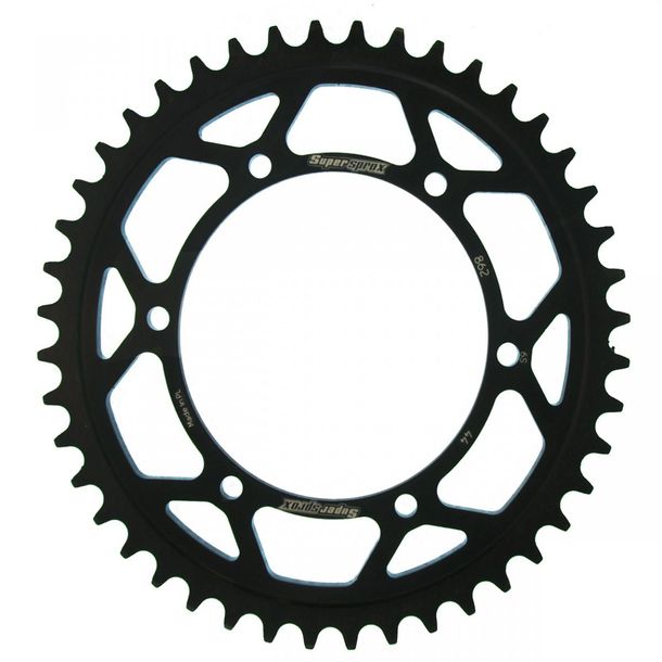 Kettenrad Supersprox 530 LK 136,0mm Ø 120mm 44Z 6-Loch Stahl schwarz
