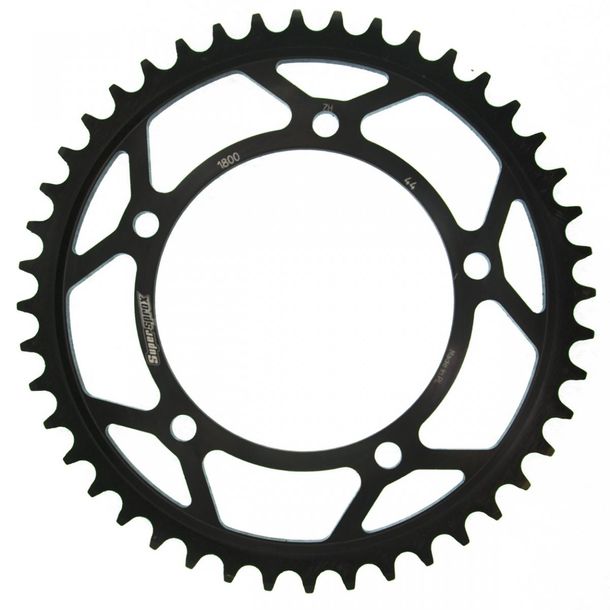 Kettenrad Supersprox 530 LK 140,0mm Ø 120mm 44Z 5-Loch Stahl schwarz