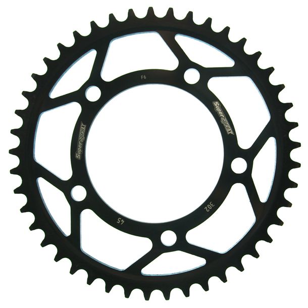 Supersprox 530 LK 138.0 mm diameter 112 mm 45T 5-hole steel chain wheel black