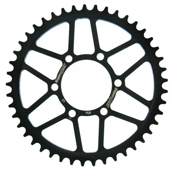Kettenrad Supersprox 530 LK 92,0mm Ø 74mm 45Z 6-Loch Stahl schwarz
