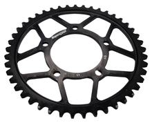Supersprox 530 LK 110,0 mm Ø 87 mm 45Z Pignone in acciaio a 5 fori nero