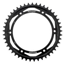 Tandwiel Supersprox 530 steek 176,0mm diameter 155mm 45 tanden 6-gats staal zwart