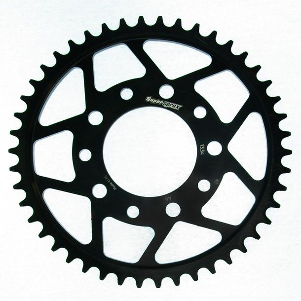Kettenrad Supersprox 530 LK 110,0mm Ø 80mm 46Z 5-Loch Stahl schwarz