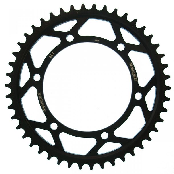 Kettenrad Supersprox 530 LK 150,0mm Ø 130mm 46Z 6-Loch Stahl schwarz