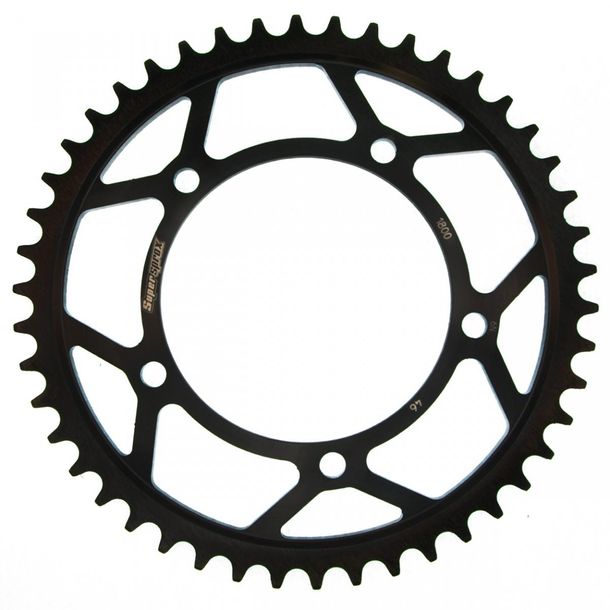 Kettenrad Supersprox 530 LK 140,0mm Ø 120mm 46Z 5-Loch Stahl schwarz