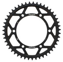Kettingwiel Supersprox 530 LK 150,0mm Ø 130mm 47T 6-gaats staal zwart