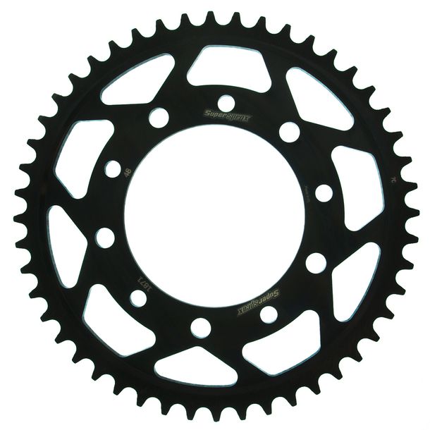 Ruota a catena Supersprox 530 LK 138,0 mm diametro 112 mm 48T in acciaio a 5 fori nera