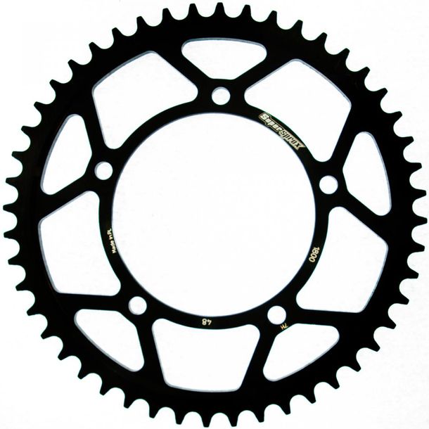 Kettenrad Supersprox 530 LK 140,0mm Ø 120mm 48Z 5-Loch Stahl schwarz