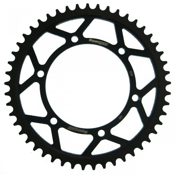 Kettenrad Supersprox 530 LK 150,0mm Ø 130mm 49Z 6-Loch Stahl schwarz