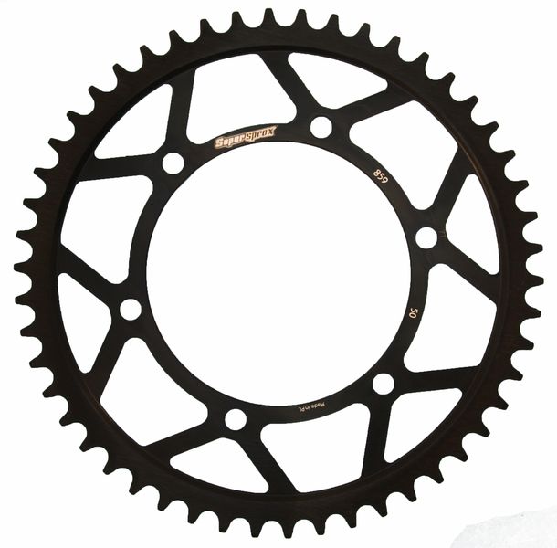 Kettenrad Supersprox 530 LK 150,0mm Ø 130mm 50Z 6-Loch Stahl schwarz
