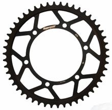 Pignon acier 6 trous Supersprox 530 LK 150.0mm Ø 130mm 50Z noir