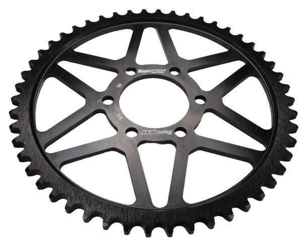 Kettingtandwiel Supersprox 530 LK 84,0mm Ø 64mm 50T 6-gaats staal zwart