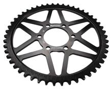 Pignon acier 6 trous Supersprox 530 LK 84,0mm Ø 64mm 50Z noir