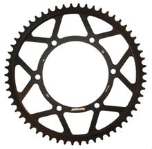 Pignon acier 6 trous Supersprox 530 LK 160.0mm Ø 140mm 58T noir