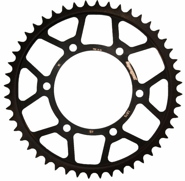 Kettenrad Supersprox 532 LK 130,0mm Ø 110mm 48Z 6-Loch Stahl schwarz
