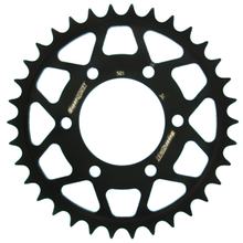 Pignon acier 6 trous Supersprox 630 LK 104,0mm Ø 80mm 34T noir