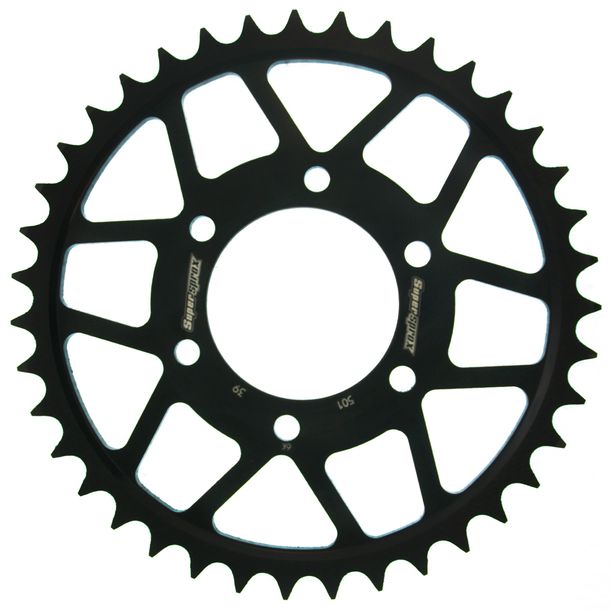Kettenrad Supersprox 630 LK 104,0mm Ø 80mm 39Z 6-Loch Stahl schwarz