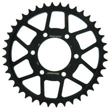 Kettingwiel Supersprox 630 LK 104,0mm Ø 80mm 40T 6-gaats staal zwart
