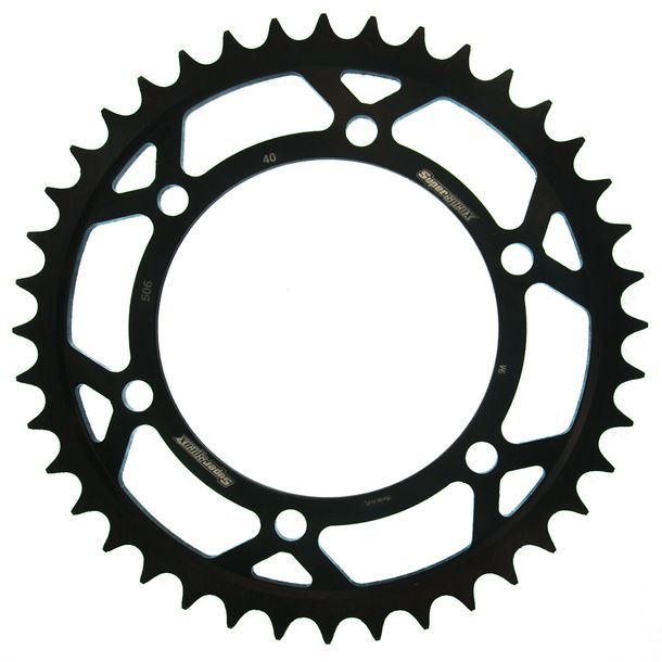 Kettenrad Supersprox 630 LK 160,0mm Ø 136mm 40Z 6-Loch Stahl schwarz