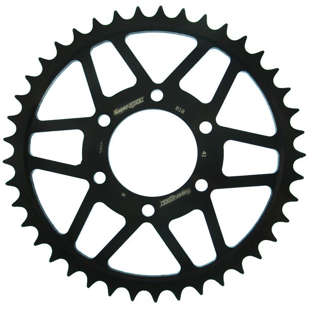 Kettenrad Supersprox 630 LK 100,0mm Ø 76mm 41Z 6-Loch Stahl schwarz
