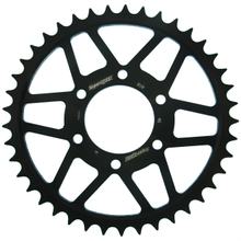 Rozetka Supersprox 630 dělicí rozteč 100,0mm průměr 76mm 41 zubů 6 děr ocel černá