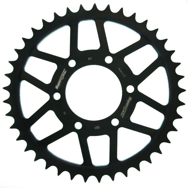 Kettenrad Supersprox 630 LK 104,0mm Ø 80mm 41Z 6-Loch Stahl schwarz
