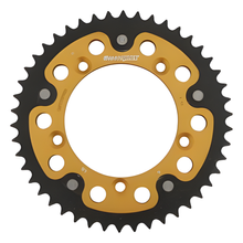 Supersprox Stealth 420 LK 115,0 mm de diamètre 98 mm 46T 5 trous en aluminium/acier doré