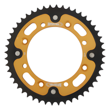 Supersprox Stealth 420 LK 130,0 mm Ø 110 mm 48Z 4 trous aluminium/acier doré