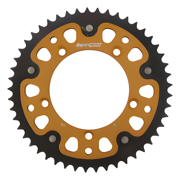 Supersprox Stealth 420 LK 115,0 mm diamètre 98 mm 49Z 5 trous aluminium/acier doré