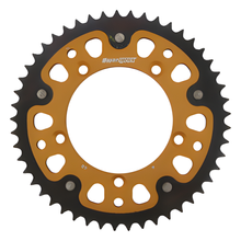 Supersprox Stealth 420 LK 115,0 mm de diámetro 98 mm 49Z con 5 orificios de aluminio/acero dorado