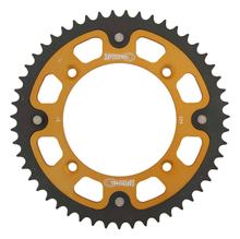 Piñón dorado Supersprox Stealth 420 LK 130,0 mm Ø 110 mm 51Z de 4 orificios