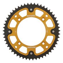 Supersprox Stealth 420 LK 130,0 mm Ø 110 mm 53Z Aluminio/acero dorado con 4 orificios