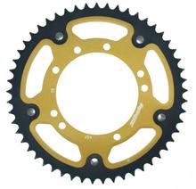 Supersprox Stealth 420 LK 116,0 mm Ø 100 mm 53Z 8 orificios aluminio/acero dorado