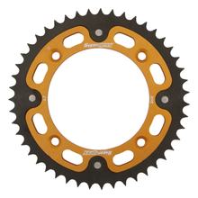 Supersprox Stealth 428 LK 132,0mm Ø 110mm 47Z 4-hole aluminium/steel gold