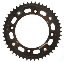 Supersprox Stealth 428 LK 132,0mm Ø 110mm 47Z 4-hole aluminium/steel black sprocket