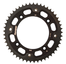 Supersprox Stealth 428 LK 132,0mm Ø 110mm 49Z 4-hole aluminium/steel black