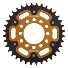 Supersprox Stealth 520 LK 84.0mm diameter 64mm 36T 8-hole aluminium/steel gold
