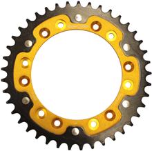 Supersprox Stealth 520 LK 153.0 mm Ø 125 mm 36T 6-hole aluminium/steel red sprocket