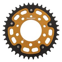 Piñón dorado Supersprox Stealth 520 LK 100,0 mm Ø 76 mm 38T 5 orificios