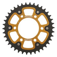 Supersprox Stealth 520 LK 104.0mm Ø 80mm 38T 6-hole aluminium/steel black sprocket