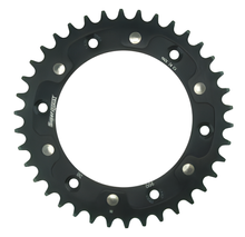 Supersprox Stealth 520 LK 150.0mm Ø 125mm 38Z 6-hole aluminium/steel black sprocket