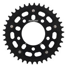 Supersprox Stealth 520 LK 100.0mm Ø 76mm 38T 5-hole aluminium/steel chain wheel black