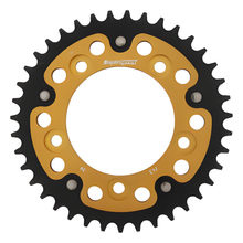 Kettingtandwiel Supersprox Stealth 520 LK 124,0mm Ø 100mm 39 tanden 5-gaats Aluminium / Staal goud