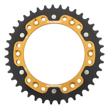 Supersprox Stealth 520 LK 150.0mm diameter 125mm 39T 6-hole aluminium/steel gold