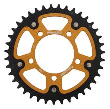 Supersprox Stealth 520 LK 100.0mm Ø 80mm 39T 5-hole aluminium/steel gold sprocket