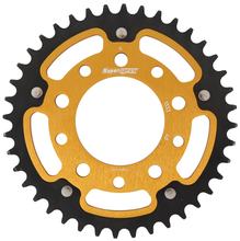 Supersprox Stealth 520 LK 110,0 mm Ø 80 mm 40Z Aluminio/acero dorado con 5 orificios