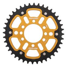 Supersprox Stealth 520 LK 84,0 mm de diámetro 64 mm 40Z 8 orificios de aluminio/acero dorado