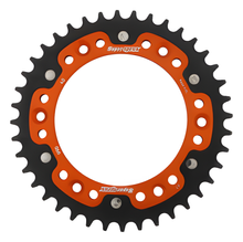 řezné kolo Supersprox Stealth 520 LK 150,0mm Ø 125mm 40Z 6-otvorové hliník / ocel oranžová
