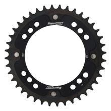 Ruota a catena in alluminio/acciaio a 4 fori Supersprox Stealth 520 LK 145,0 mm Ø 125 mm 40Z nera