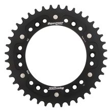 Supersprox Stealth 520 LK 150,0 mm Ø 125 mm 40Z Pignone nero a 6 fori in alluminio/acciaio